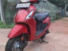 Hero Pleasure 2016 Motorbike