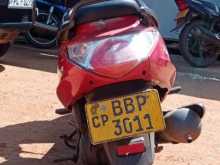 Hero Pleasure 2014 Motorbike
