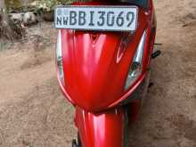 Hero Pleasure 2014 Motorbike