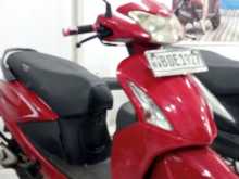 Hero Pleasure 2016 Motorbike