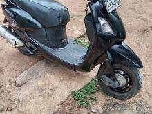 Hero Pleasure 2012 Motorbike