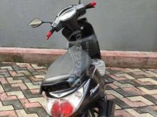 Hero Pleasure 2015 Motorbike