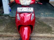 Hero Pleasure 2011 Motorbike