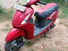 Hero Pleasure 2014 Motorbike