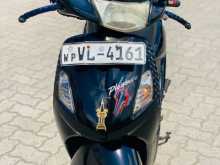 Hero Pleasure 2010 Motorbike