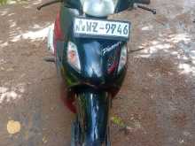 Hero Pleasure 2011 Motorbike