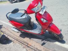 Hero Pleasure 2011 Motorbike