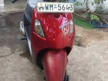 Hero Pleasure 2011 Motorbike