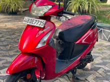 Hero Pleasure 2016 Motorbike