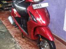 Hero Pleasure 2015 Motorbike