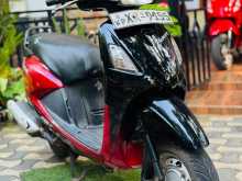 Hero Pleasure 2012 Motorbike