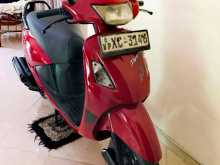 Hero Pleasure 2012 Motorbike