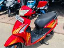 Hero Pleasure 2015 Motorbike