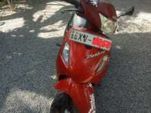 Hero Pleasure 2012 Motorbike