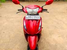 Hero Pleasure 2014 Motorbike