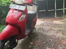 Hero Pleasure 2011 Motorbike