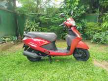 Hero Pleasure 2015 Motorbike