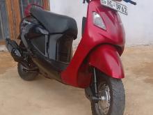 Hero Pleasure 2012 Motorbike