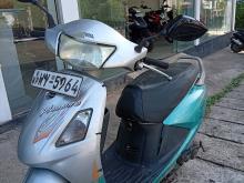 Hero Pleasure 2011 Motorbike