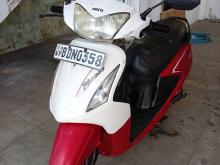 Hero Pleasure 2016 Motorbike
