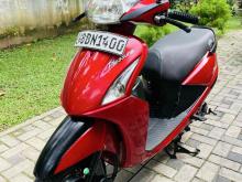 Hero Pleasure 2014 Motorbike