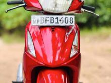 Hero Pleasure 2017 Motorbike