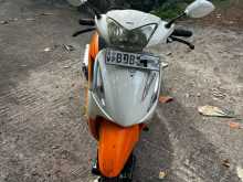 Hero Pleasure 2015 Motorbike