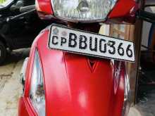 Hero Pleasure 2014 Motorbike