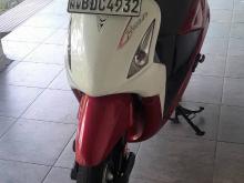Hero Pleasure 2016 Motorbike