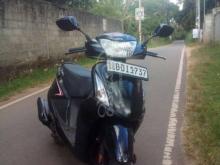Hero Pleasure 2016 Motorbike