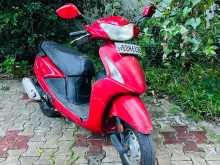 Hero Pleasure 2014 Motorbike