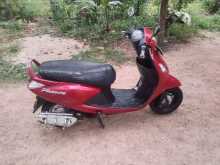 Hero Pleasure 2013 Motorbike