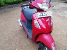 Hero Pleasure 2013 Motorbike