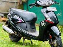 Hero Pleasure 2014 Motorbike