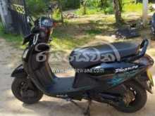 Hero Pleasure 2009 Motorbike
