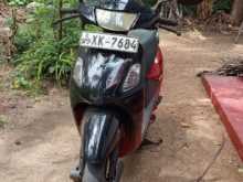 Hero Pleasure 2012 Motorbike