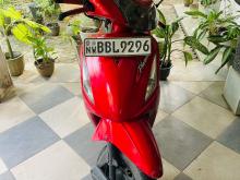 Hero Pleasure 2014 Motorbike