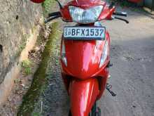 Hero Pleasure 2018 Motorbike