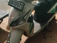 Hero Pleasure 2017 Motorbike