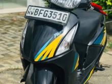 Hero Pleasure 2018 Motorbike