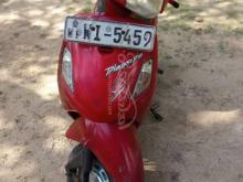 Hero Pleasure 2011 Motorbike