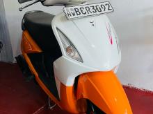 Hero Pleasure 2015 Motorbike