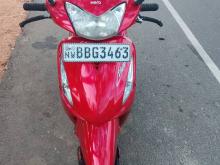 Hero Pleasure 2013 Motorbike