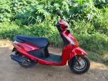 Hero Pleasure 2014 Motorbike