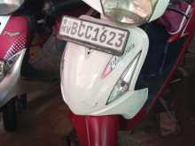 Hero Pleasure 2015 Motorbike