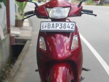Hero Pleasure 2014 Motorbike
