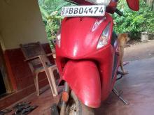 Hero Pleasure 2014 Motorbike