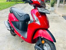Hero Pleasure 2015 Motorbike