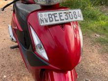 Hero Pleasure 2016 Motorbike