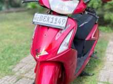 Hero Pleasure 2015 Motorbike